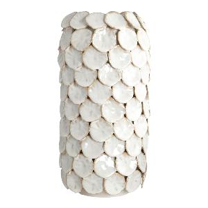 House Doctor Dot vase 30 cm hvit