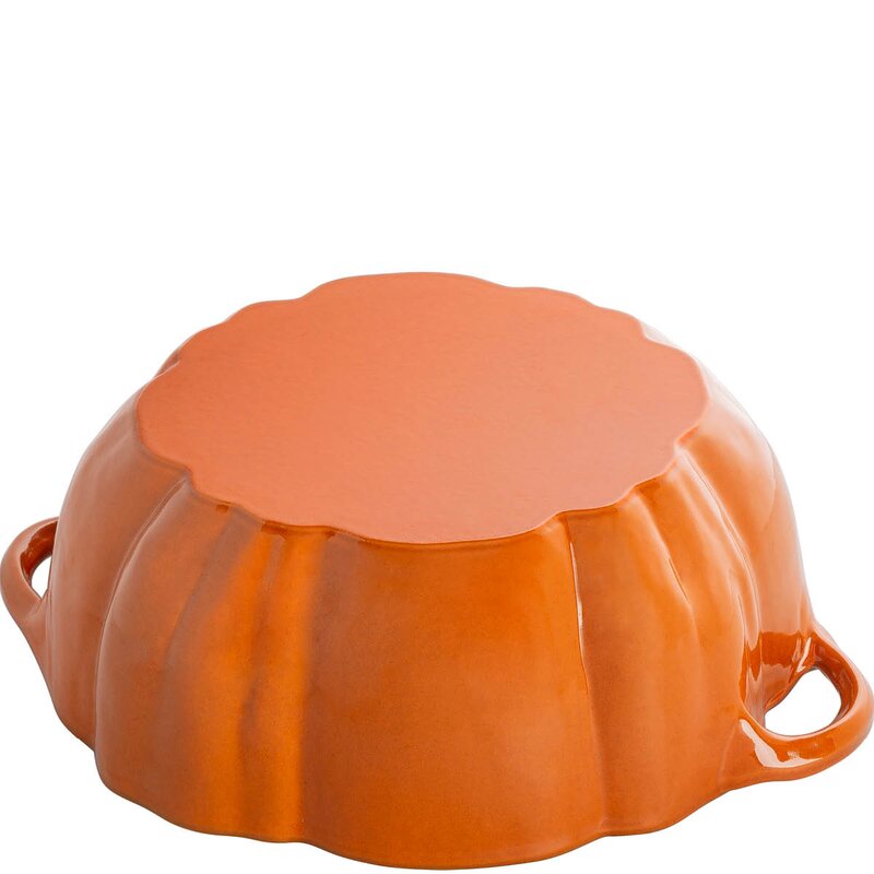 Staub La Cocotte Gresskar støpejernsgryte 24 cm 3,5L kanel