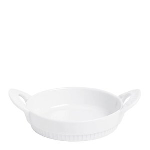 Pillivuyt Toulouse ildfast porsjonsform 12 cm/15 cl hvit