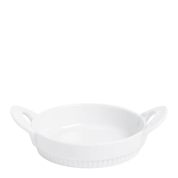 Pillivuyt Toulouse ildfast porsjonsform 12 cm/15 cl hvit