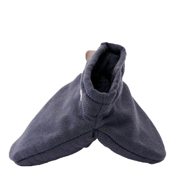 The Organic Company Ovnvotter 14x14 cm 2 stk dark grey