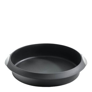 Lékué Bakeform i silikon rund 26 cm svart