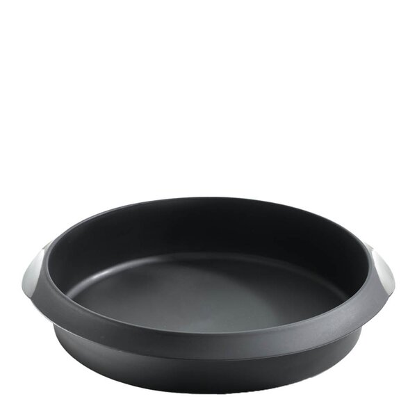 Lékué Bakeform i silikon rund 26 cm svart