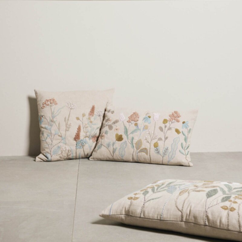 Lene Bjerre Inielle putetrekk 60x60 cm lin