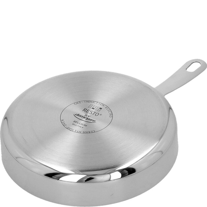 Demeyere Specialties 3 stekepanne mini 16 cm rustfritt stål