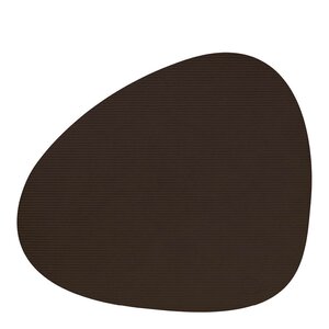 LIND DNA Curve Corduroy spisebrikke 37x44 cm hazel