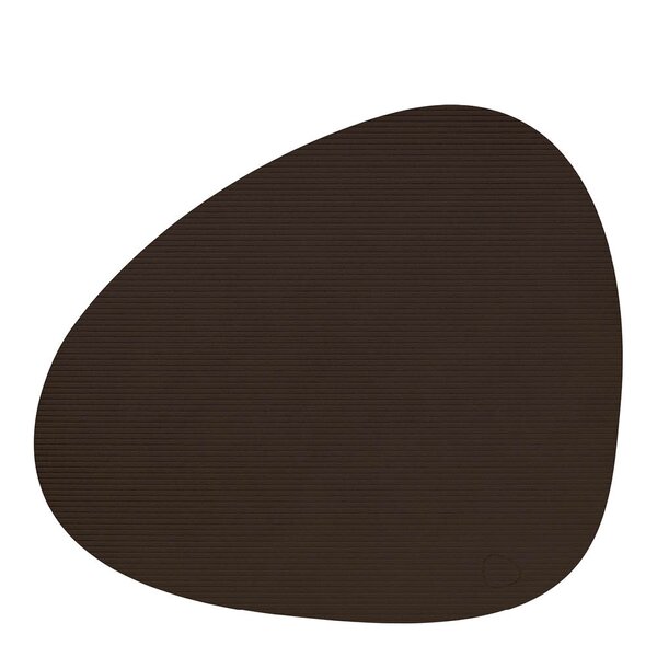 LIND DNA Curve Corduroy spisebrikke 37x44 cm hazel