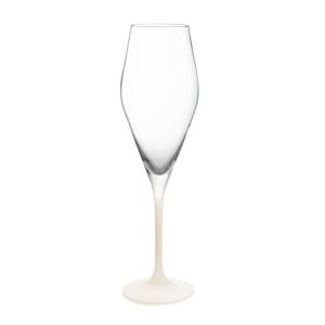 Villeroy & Boch Manufacture Rock Blanc champagneglass 25 cl 4 stk hvit