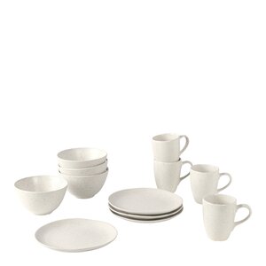 Broste Copenhagen Nordic Vanilla frokostsett 12 deler