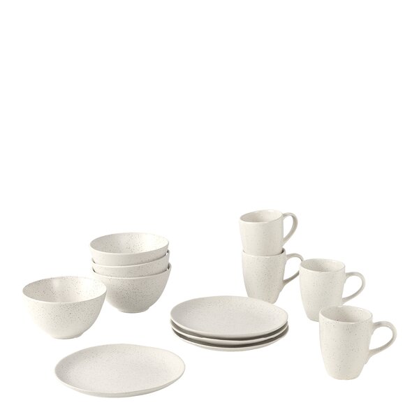 Broste Copenhagen Nordic Vanilla frokostsett 12 deler