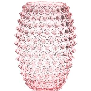 Klimchi Hobnail egg vase 18 cm rosaline