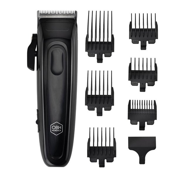 OBH Nordica Perfect line hårklipper HH1520N0 svart