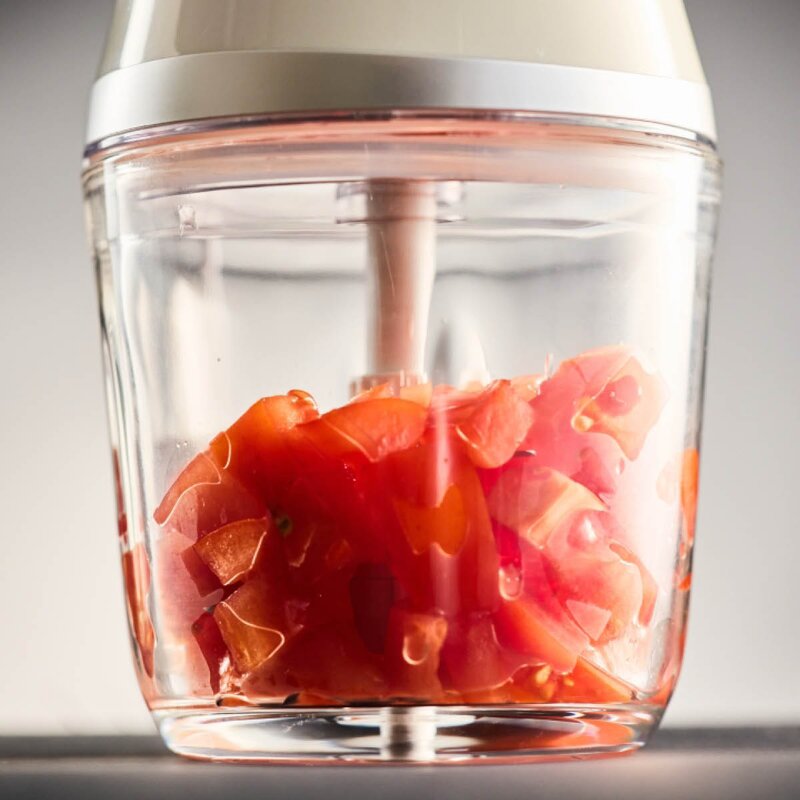 G3 Ferrari Vetromix grønnsakshakker 0,5L 500W cream