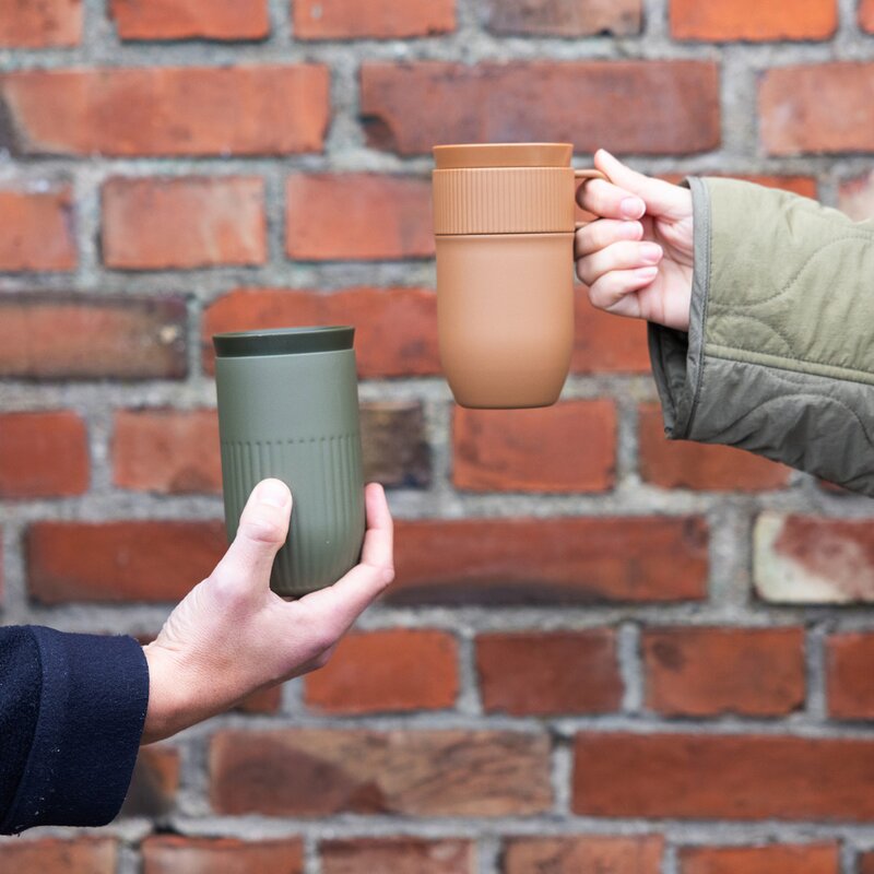 Sagaform Tova termokopp 32 cl grønn