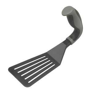 Aanonsen Stekespade ergonomisk 22 cm svart/stål