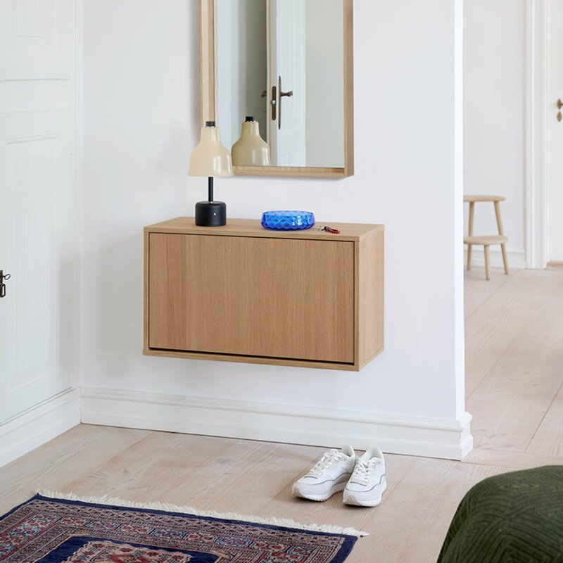 ReCollector Skoboks 70x30x40 cm Warm Oak