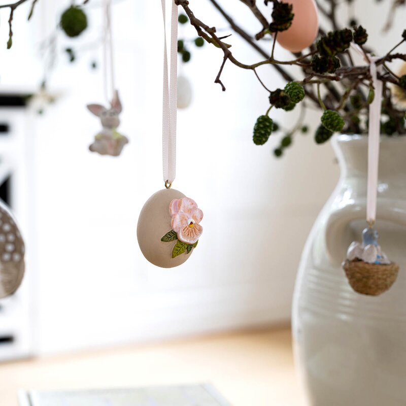 Klarborg Dyrebarn påskepynt 4 stk vår 2024