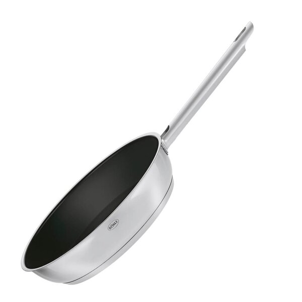 Rösle PureElements stekepanne 28 cm keramisk stål/svart