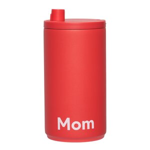 Design Letters Travel termokopp MOM 35 cl deep sea coral