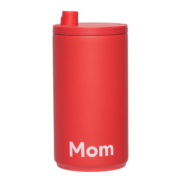 Design Letters Travel termokopp MOM 35 cl deep sea coral