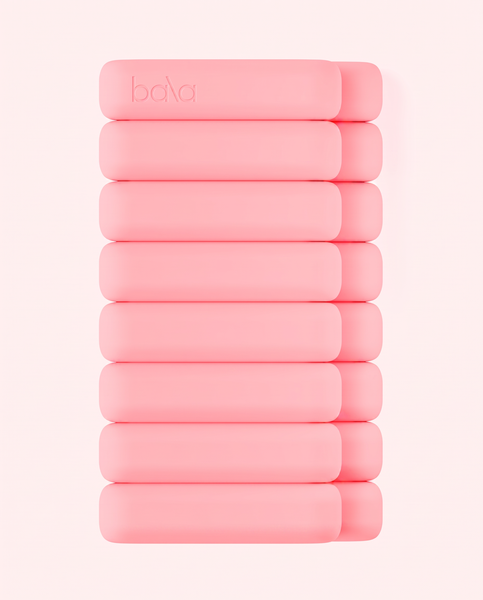 Bala Bangles ankelvekt / håndleddsvekt 0,9 kg rosa
