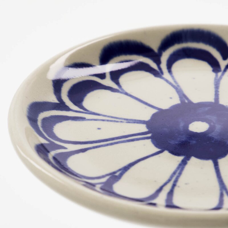 House Doctor Tallerken Diva 13 cm 3 stk blå