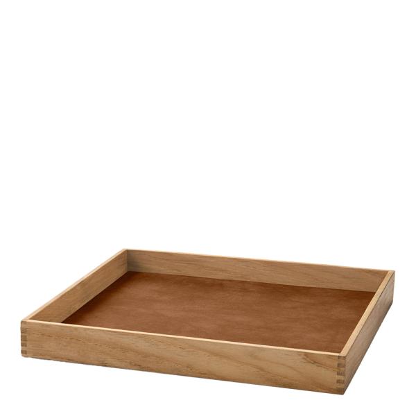 LIND DNA Even teak brett 29,4x29,4 cm nupo natur