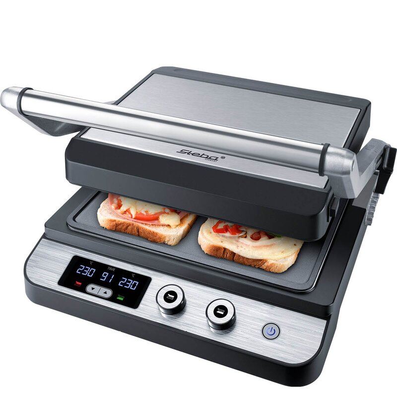 Steba Bordgrill FG120 1800W stål