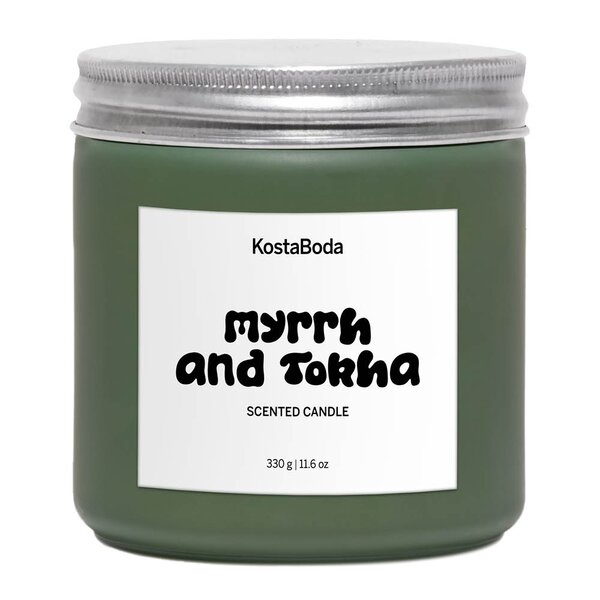 Kosta Boda Mind duftlys 10 cm Myrrh & Tokha