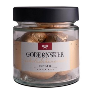 Cemo Gode Ønsker sjokoladehjerter 100g