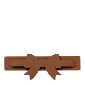 MiLLE W NORDISK DESIGN Rosett serviettholder 9x26 cm brun