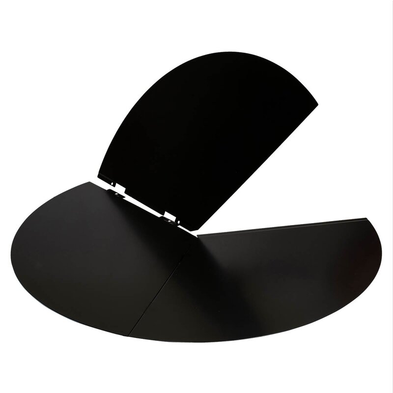 Espegard Underlagsplate 100 cm svart