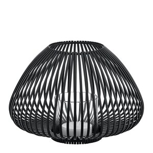 Blomus Lyva lanterne 17 cm svart