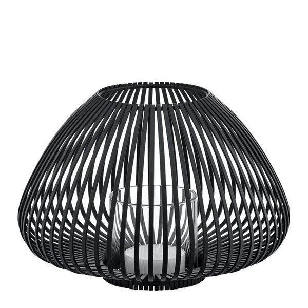 Blomus Lyva lanterne 17 cm svart
