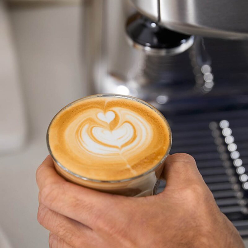 Sage Barista express BES875BSS espressomaskin 2L