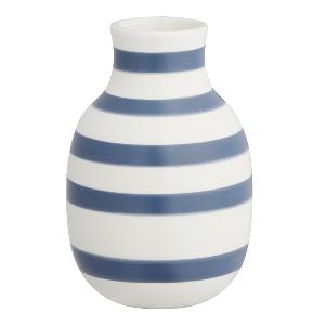 Kähler Omaggio vase 12,5 cm stålblå