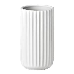 LYNGBY Vase 15 cm hvit