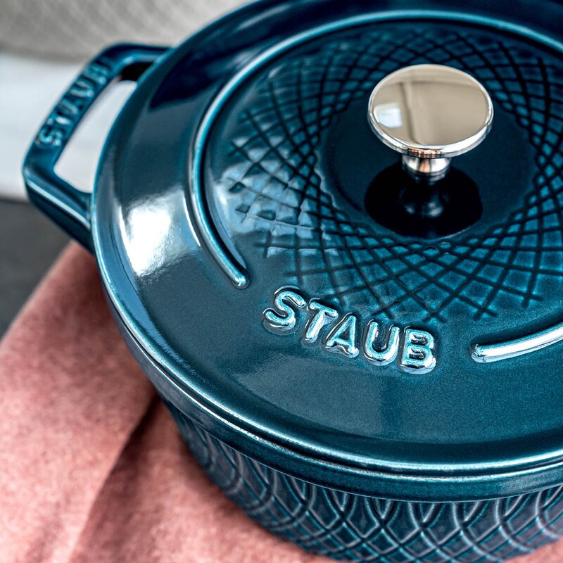 Staub Twister støpejernsgryte 24 cm 4L la mer