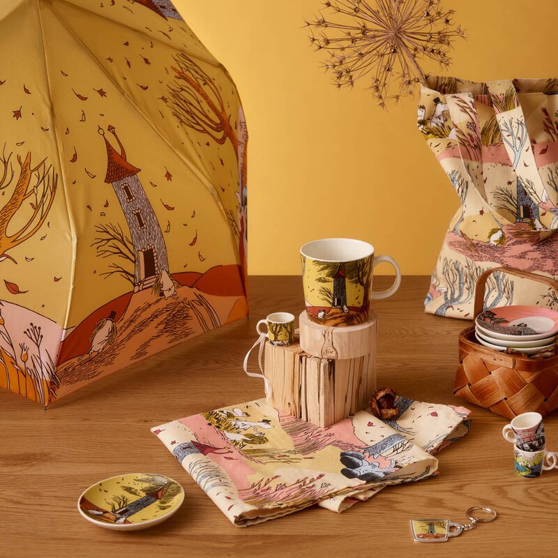 MoominArabia Mummi paraply Mummidagen 2026