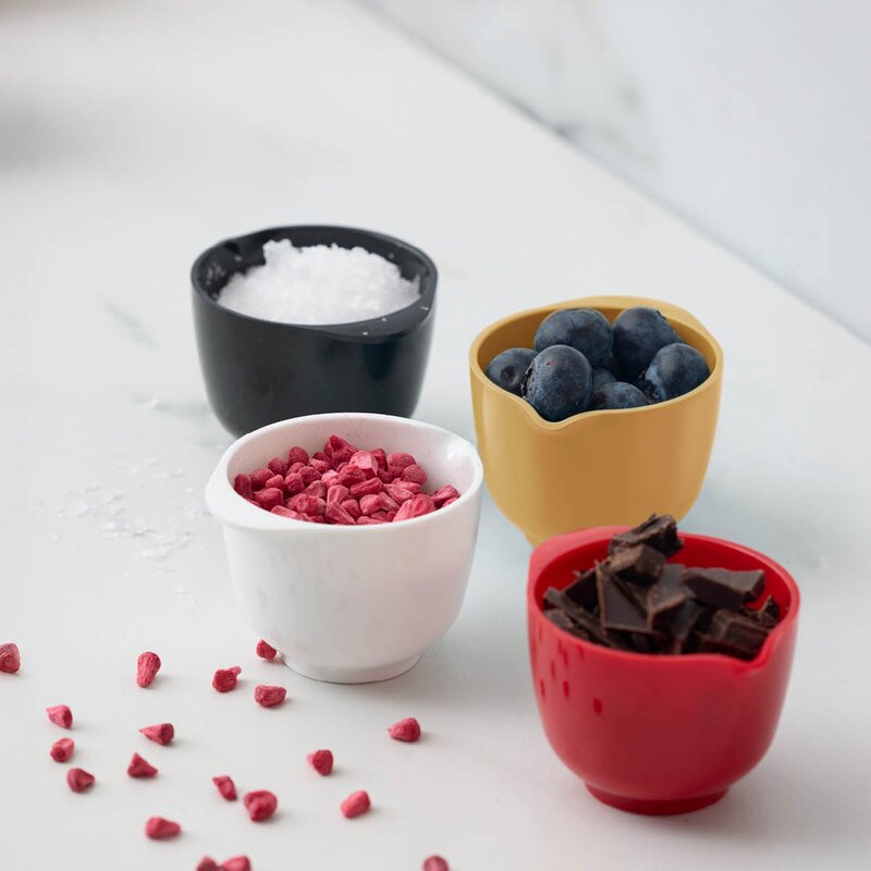 Rosti Margrethe miniskål 0,025L 6 stk curry