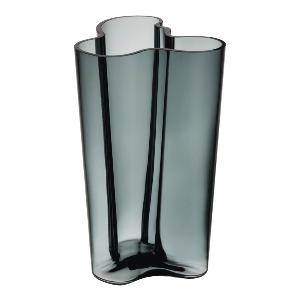 iittala Alvar Aalto vase 25,1 cm mørk grå