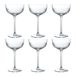 Arcoroc Disco coupe glass 21 cl 6 stk