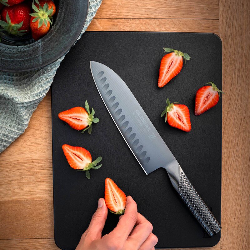 Global Global Z GZ-80 santokukniv 18 cm olivenslipt