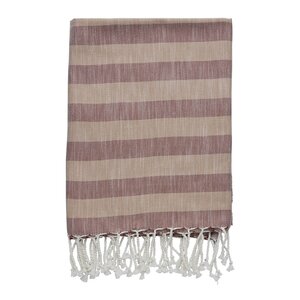 Lene Bjerre Felima badehåndkle 90x180 cm tigers eye/rose tan