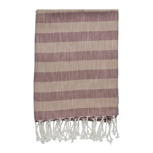 Lene Bjerre Felima badehåndkle 90x180 cm tigers eye/rose tan