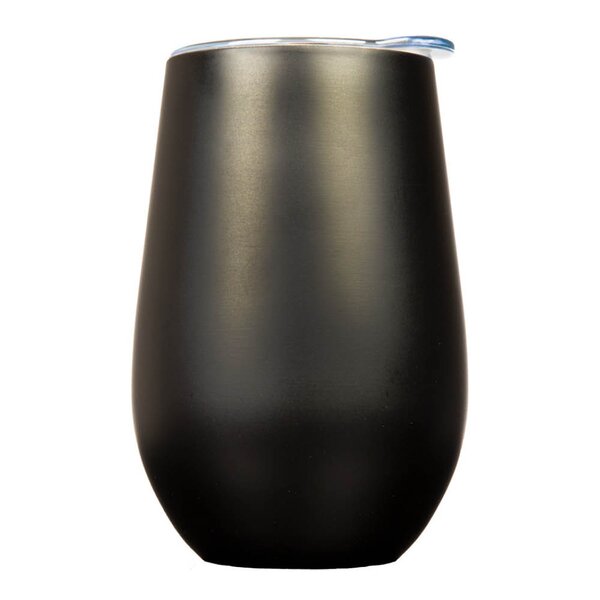 Pictureit Termokopp 33 cl svart