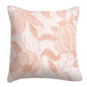 Ekelund William Morris Fruit putetrekk 40x40 cm oransje