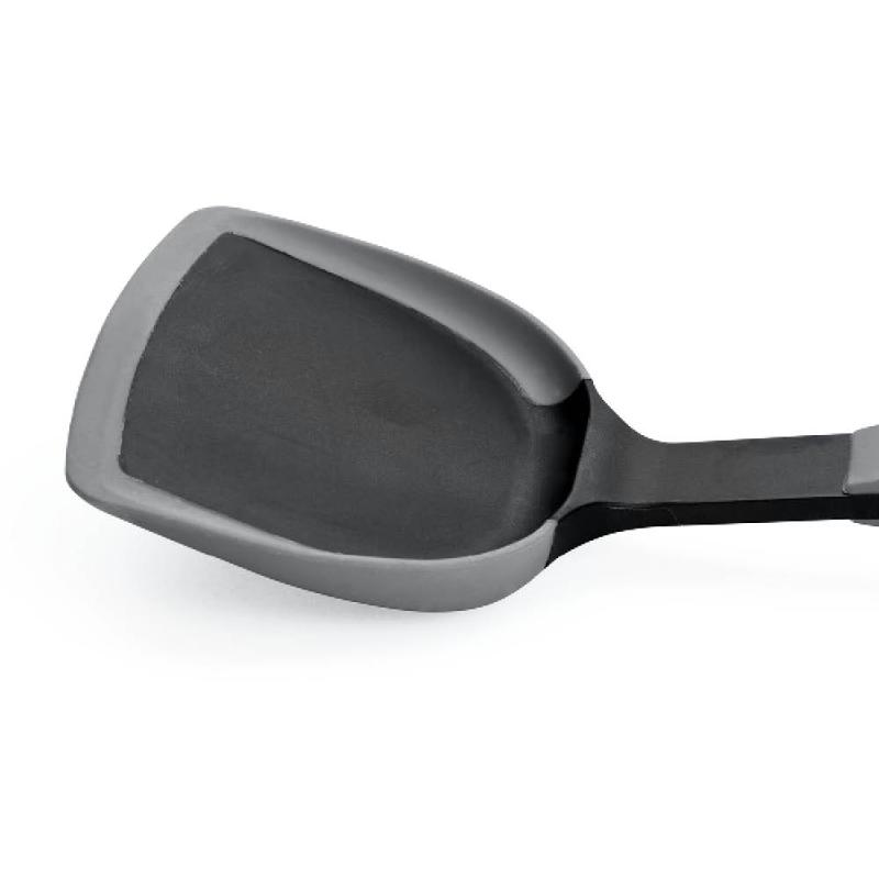 Woll Cook It wokspade 32,5 cm svart/grå