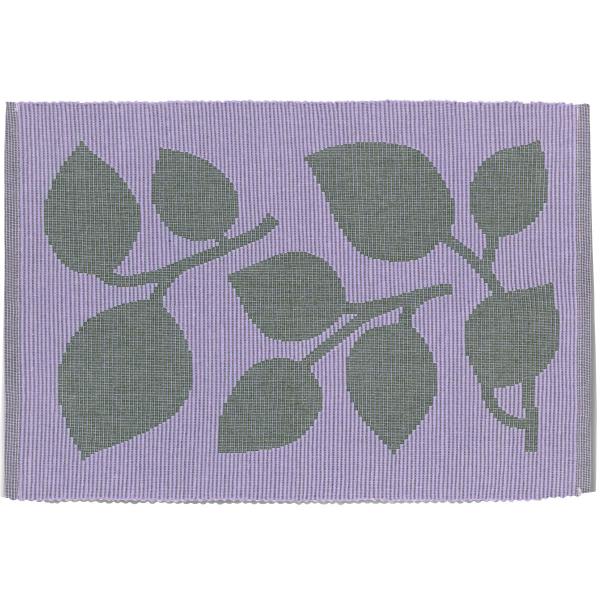 Rosendahl Outdoor Natura dekkebrikker 43x30 cm grønn/lavendel