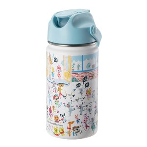 Modern House Bukkene Bruse drikkeflaske 0,4L back to school blå